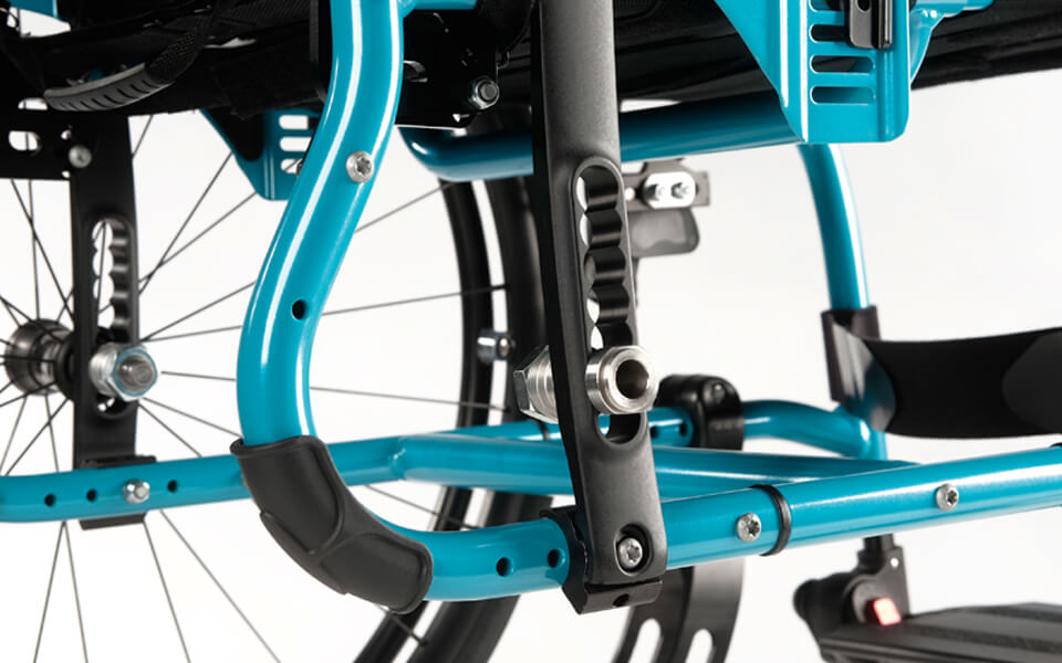 Možnost nastavení výšky sedačky v 7 polohách